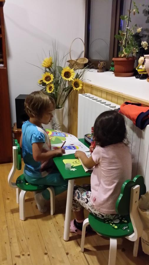 Cabana Barlogul Lupilor Villa Berevoesti Buitenkant foto